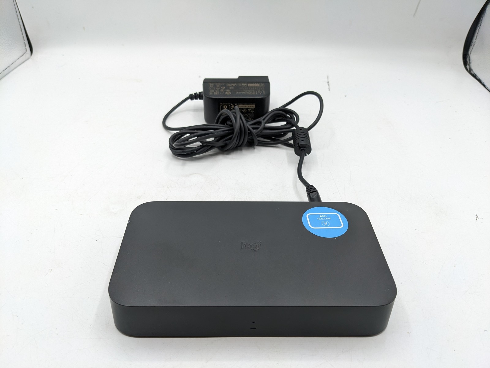 Logitech Swytch Hub Spare VU0057 Video Conferencing Switch (952-000033) W/ AC