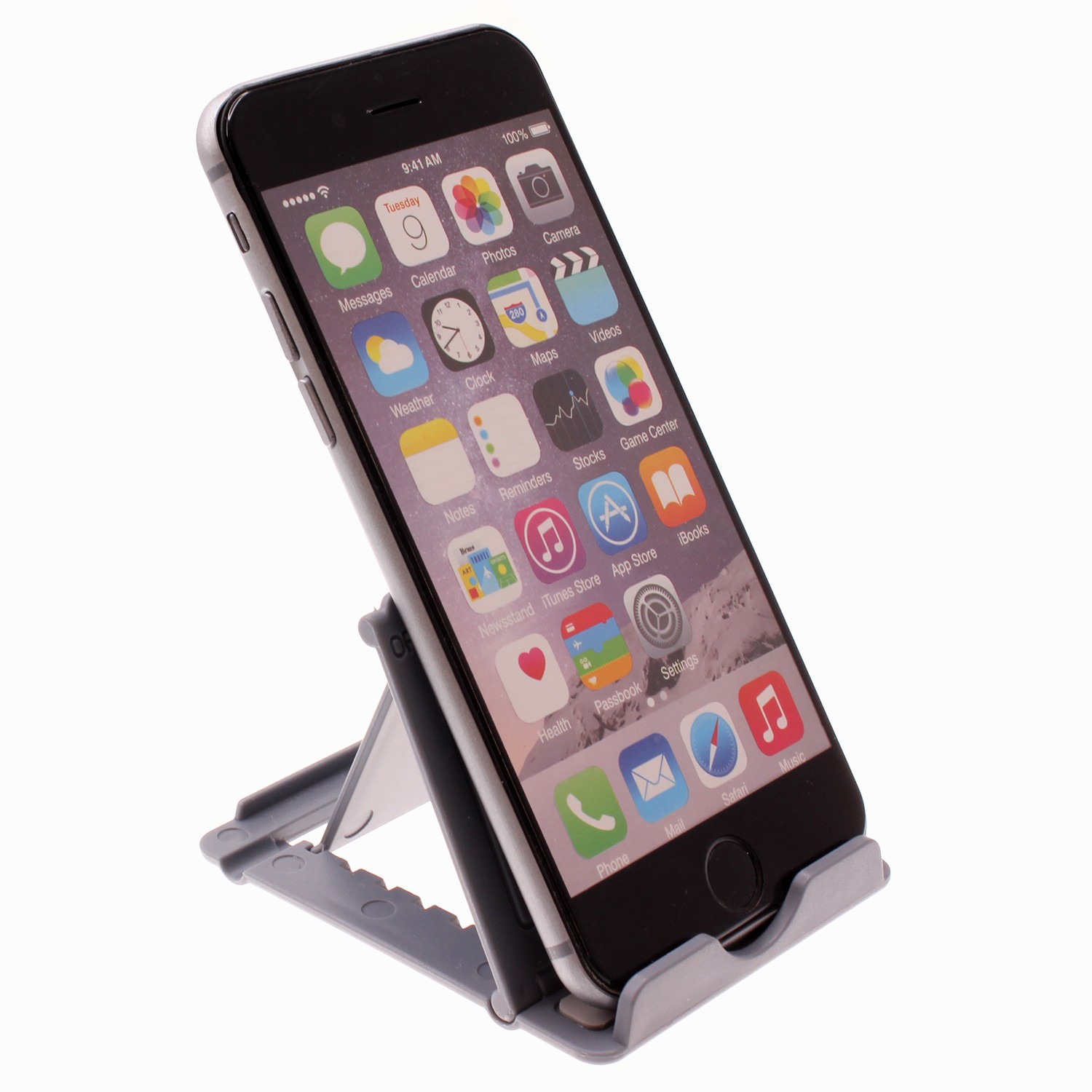For Galaxy A23/A24/A25/A26 - Stand Fold-up Holder Travel Desktop Cradle