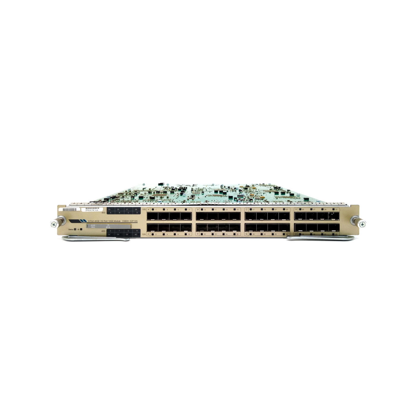 Cisco C6800-32P10G C6800 32 Port SFP 10GE Dual Integrated WS-F6K-DFC4-E