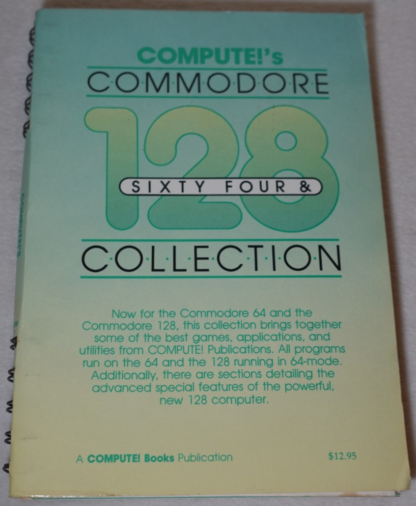 Commodore 64/128 Collection Compute 1985 Vintage Original Publication