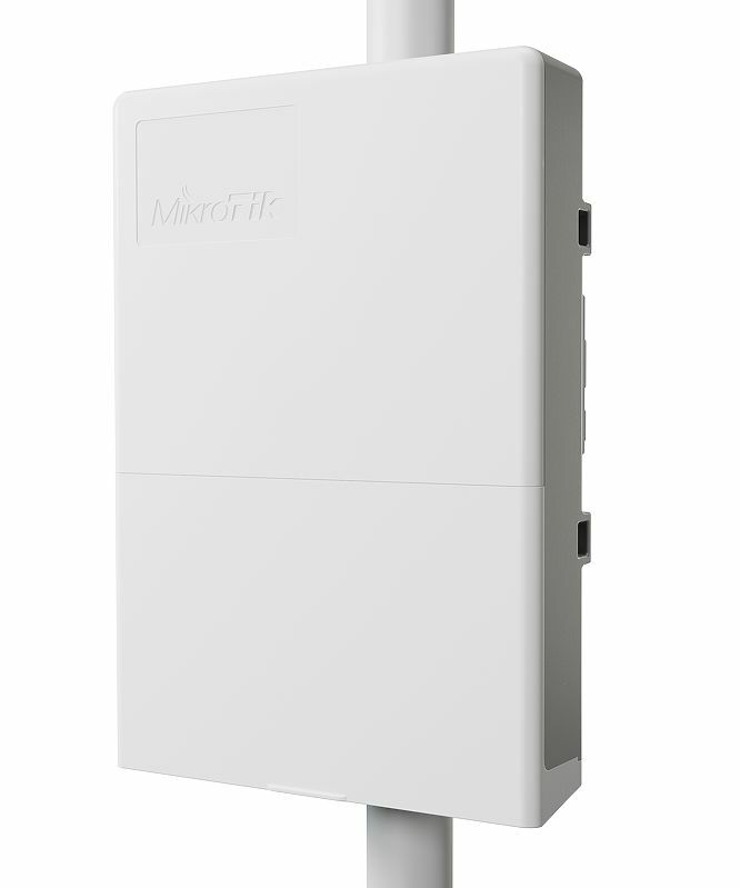 Mikrotik netFiber 9 CRS310-1G-5S-4S+OUT outdoor Gigabit Ethernet switch