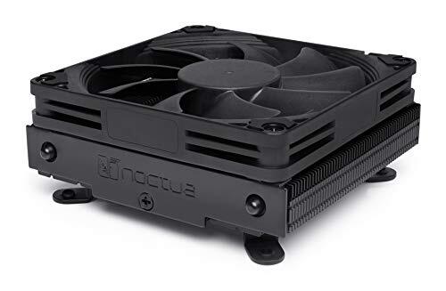 NH-L9i-17xx chromax.Black Premium Low-Profile Desktop CPU Cooler for Intel LG...