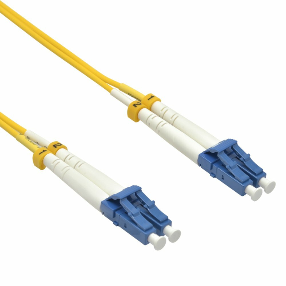 1m 2m 3m 5m 20m 35m LC-UPC to LC-UPC Duplex Single Mode 9/125 Fiber Optic Cable