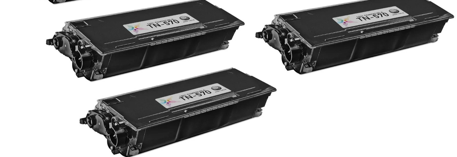 3PK Compatible TN570 Toner Brother MFC-8220 MFC-8440D MFC-8640D MFC-8840D