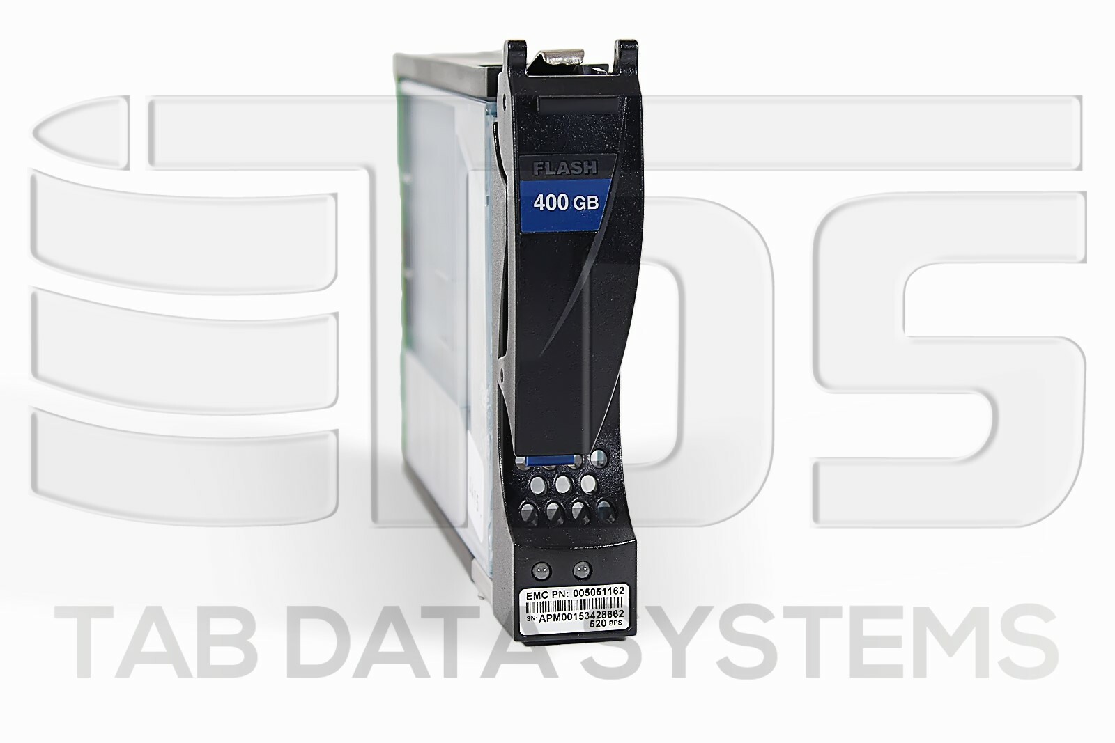 EMC 005051162 400GB 3.5" 6Gbps SAS SSD V4-VS6FX-400 N4-VS6FX-400 FLV4VS6FX400 