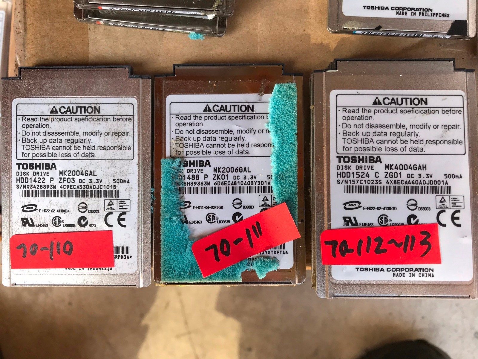 Toshiba HDD 2.5"
