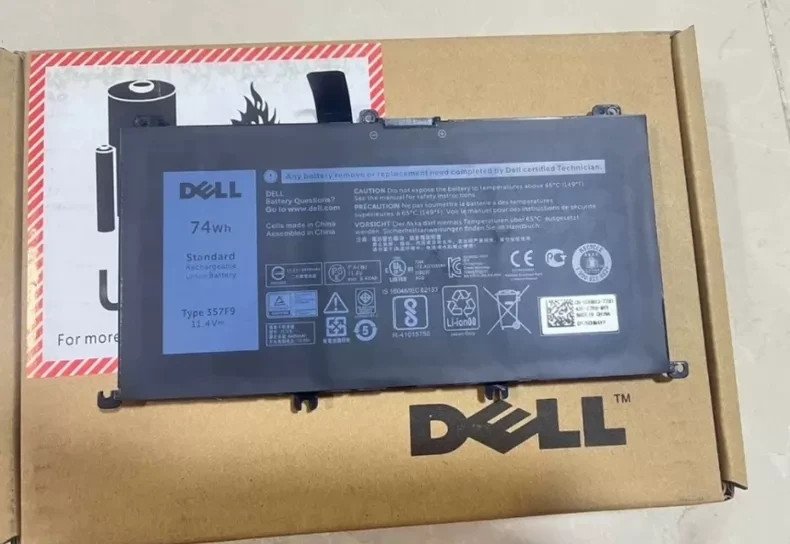 OEM 74WH 357F9 Battery For Dell Inspiron 15 7559 i7559 7557 i7557 5577 7567 5576