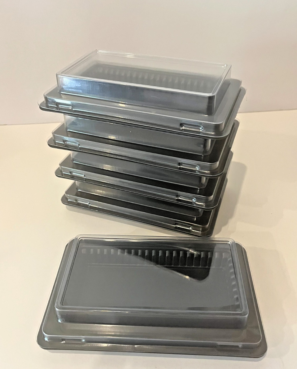 5 x  DDR4 DDR5 RAM Memory Case Tray Laptop Desktop Holds DIMM x10 OR SODIMM X20