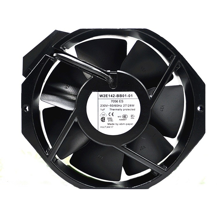 1PCS New Ebmpapst W2E142-BB01-01 7056ES 230VAC 27W Axial Cooling Fan Fast Ship