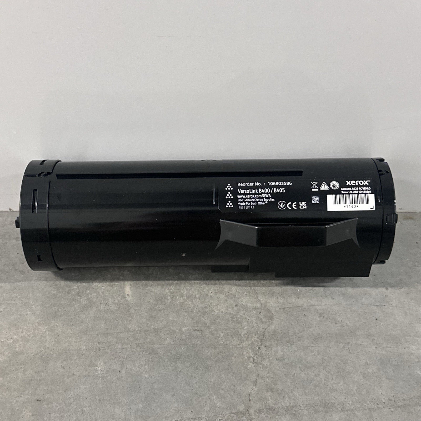 GENUINE - XEROX 106R03580 Standard Capacity BLACK Toner for B400 B405 - No Box