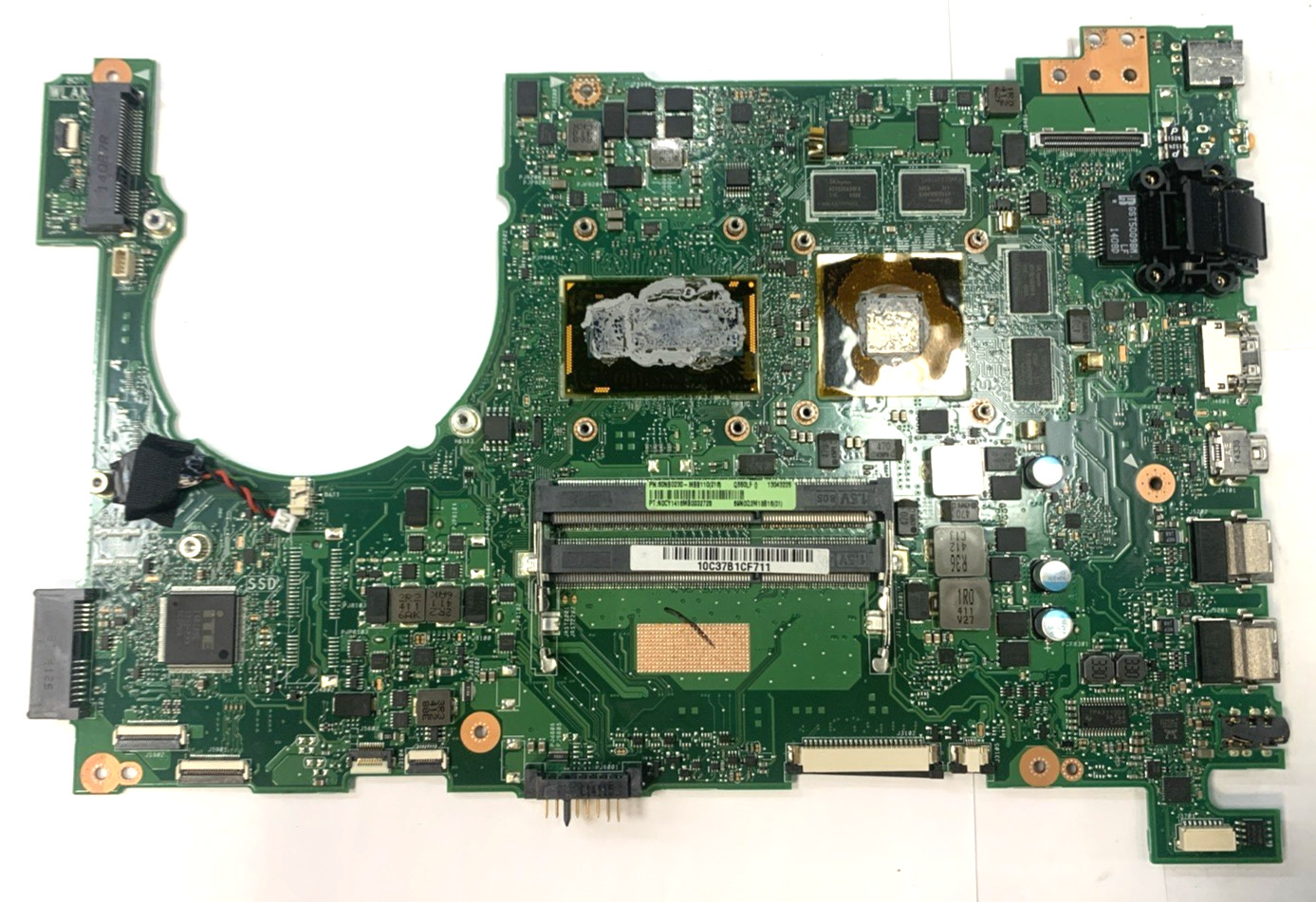 Asus Q550LF i7-4500U 1.80Ghz MOTHERBOARD GeForce GT 745M 2GB 60NB0230-MBB110