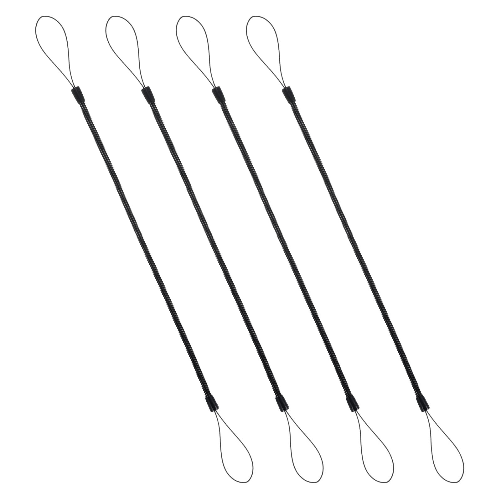 Mabor 4Pcs Pen Leash, Stylus Pen Tether, Plastic Elastic Tether Lanyard for T...