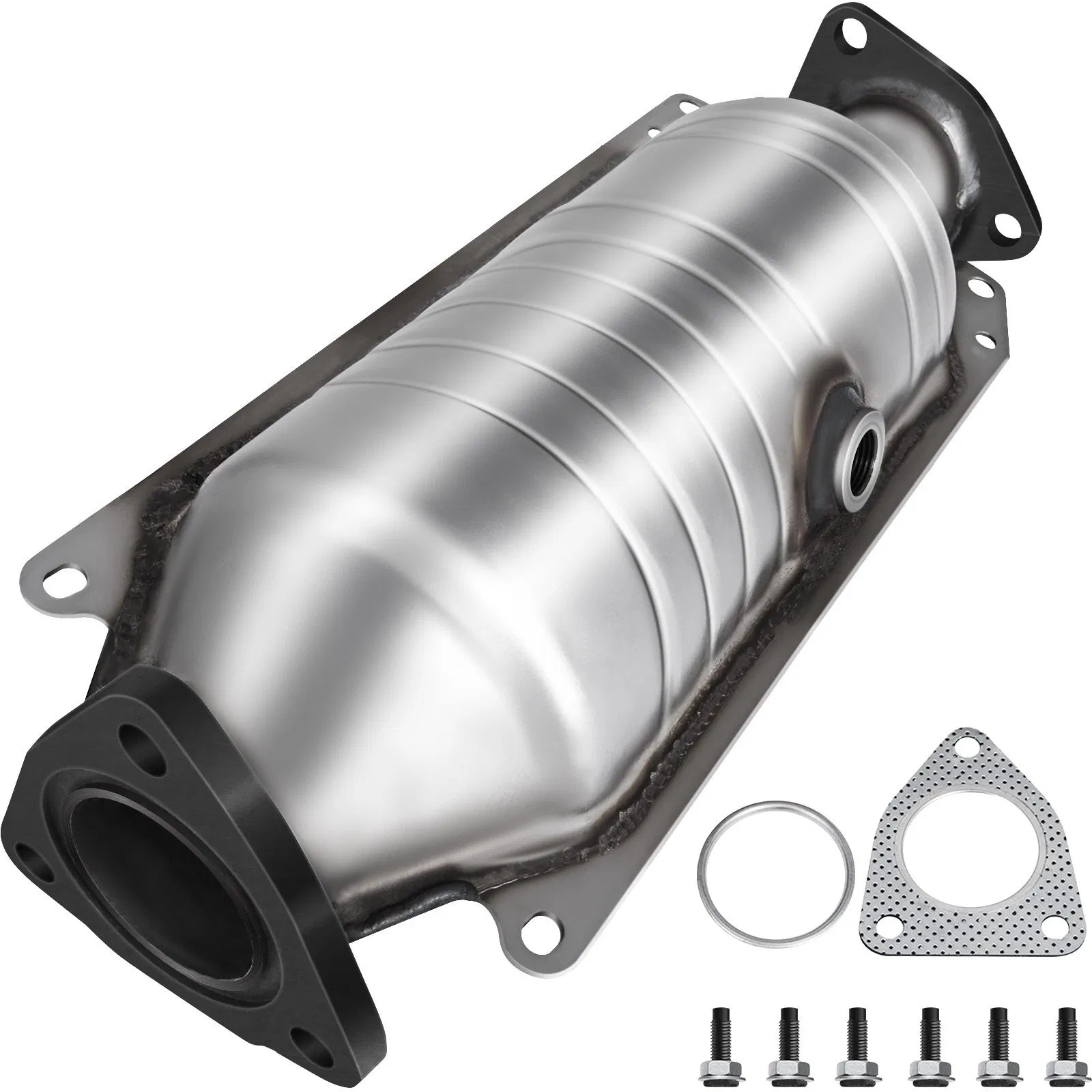 Catalytic Converter Compatible with 1998-2002 Honda Accord 2.3L, Direct-Fit High