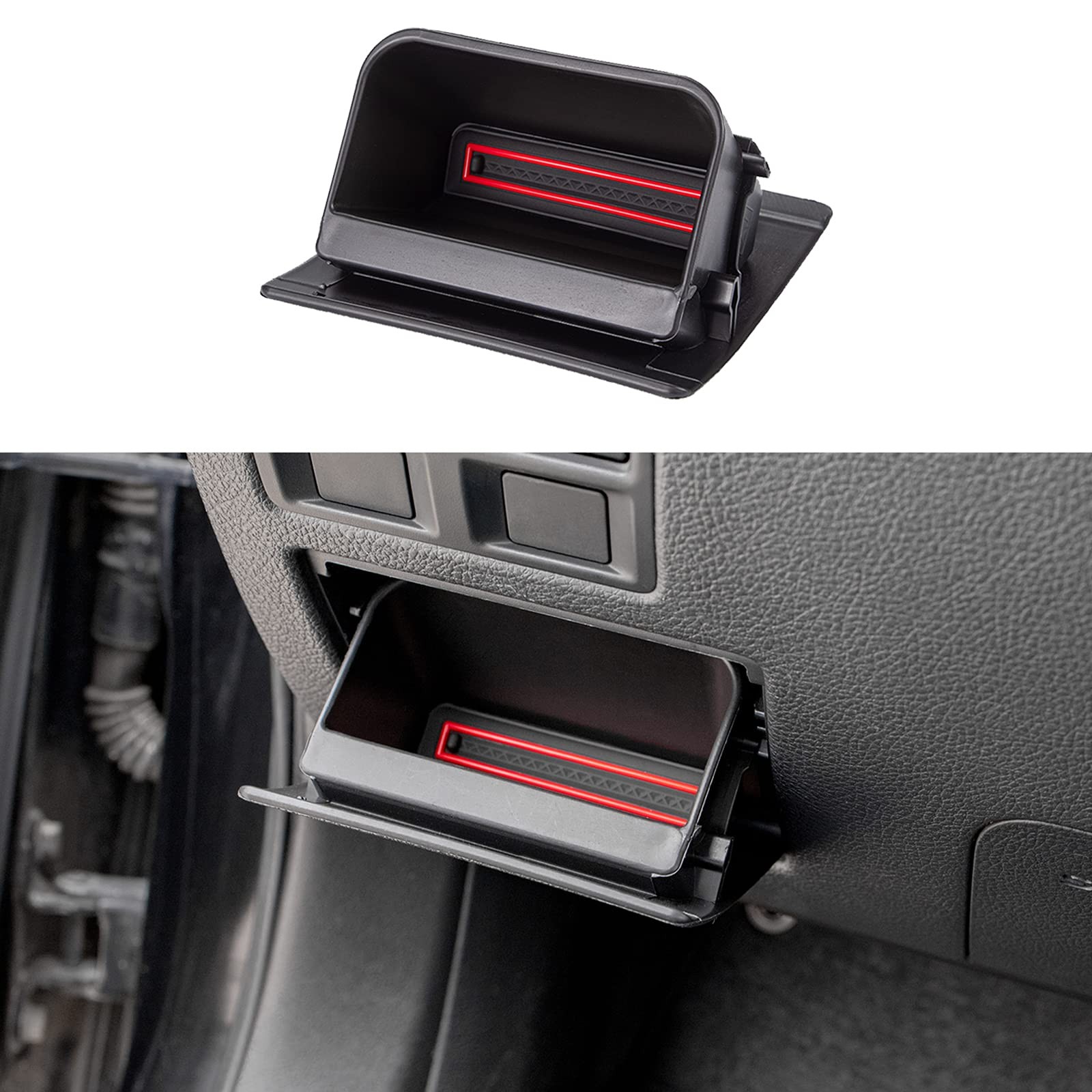 Fuse Box Coin Container Inner Storage Tray Compatible with Subaru Impreza