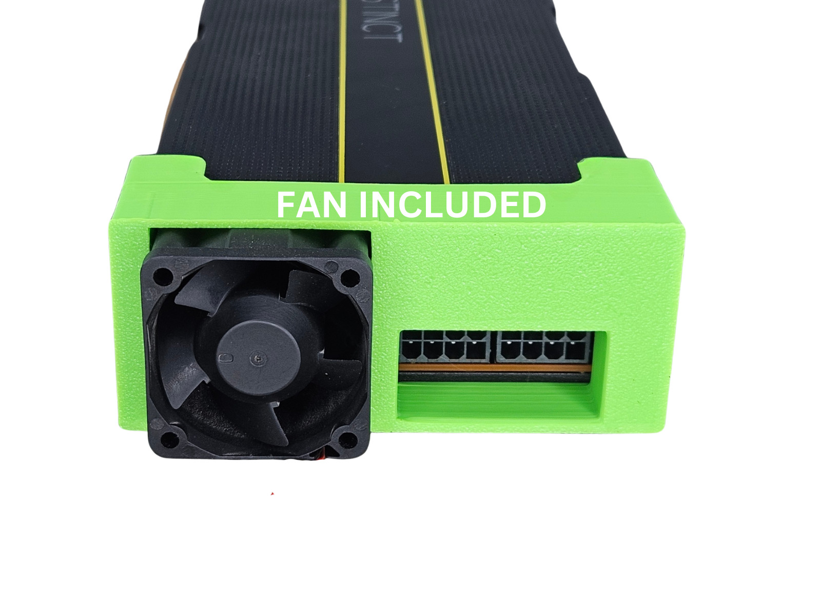 AMD GPU Cooling Fan Shroud Mi210 RADEON Accelerator Card EXTRA SMALL AI