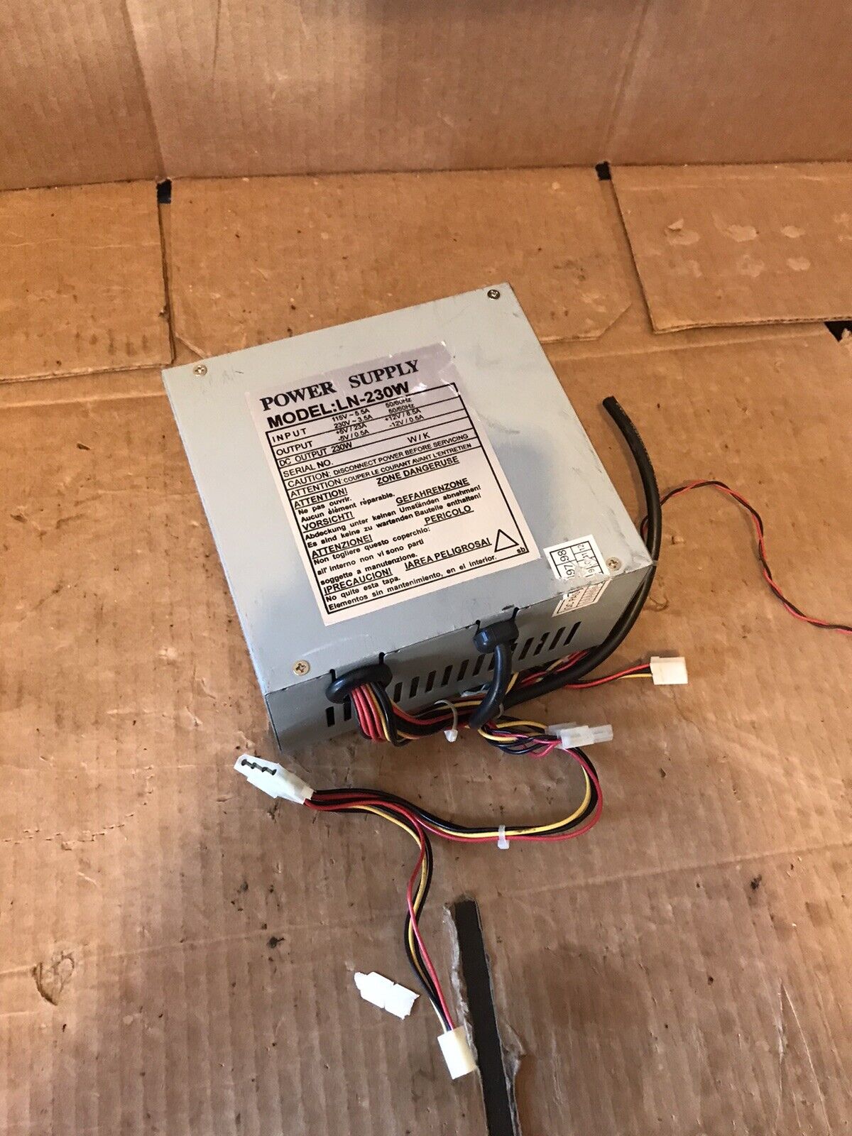 LN-230W Clone Replacement AT Power Supply