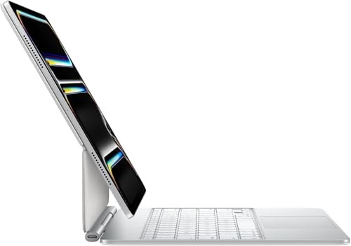 APPLE IPAD MAGIC KEYBOARD CASE FOR IPAD PRO 13-INCH (M4) US ENGLISH - WHITE
