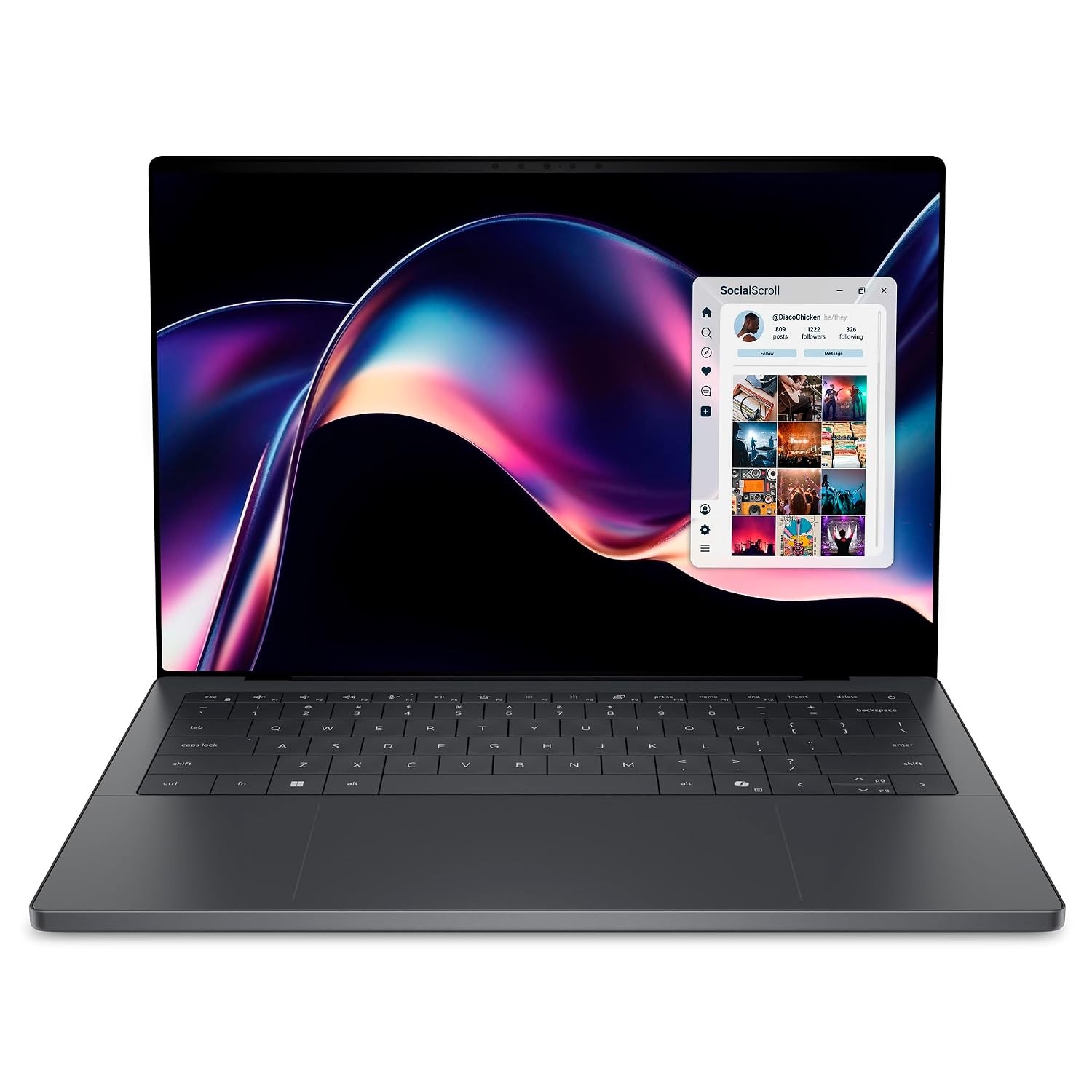 Dell XPS 16 DA16260 3.2K TOUCH 2.1 GHz Ultra 5 325 16GB 512GB SSD Open Box