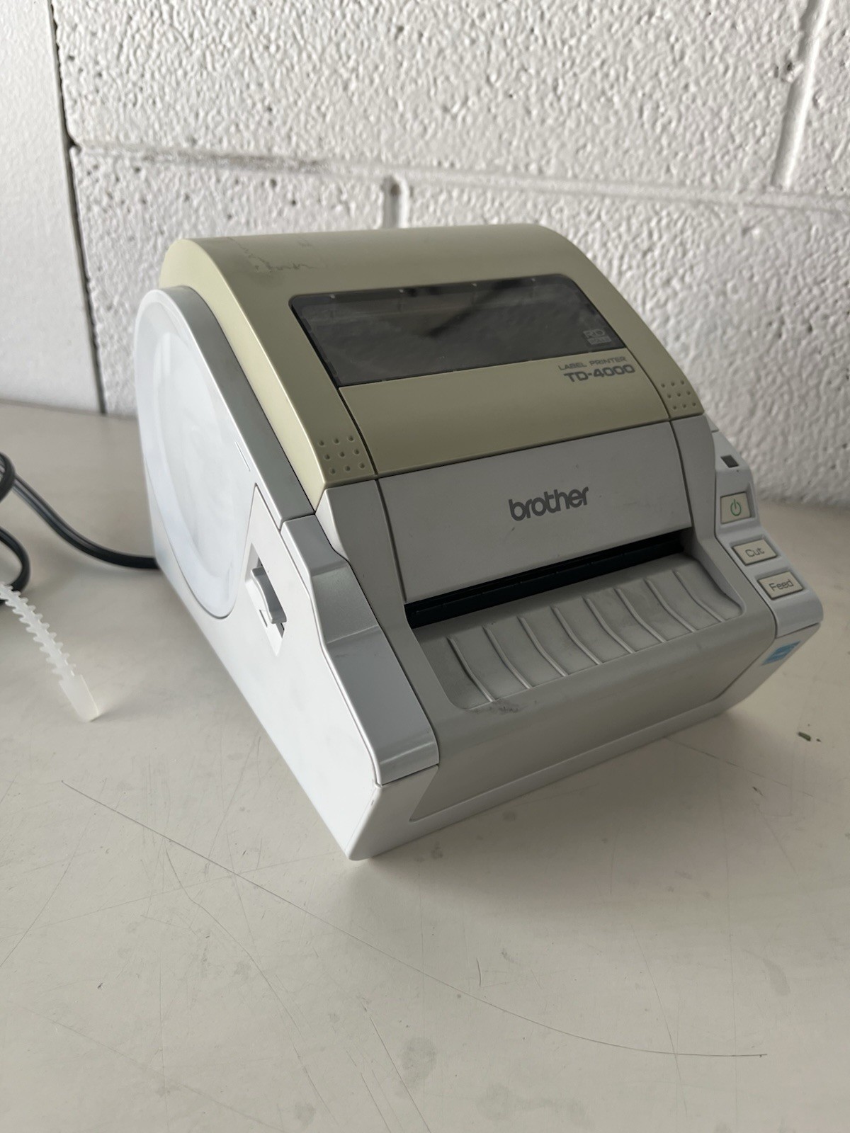 Brother TD-4000 Label Thermal Printer