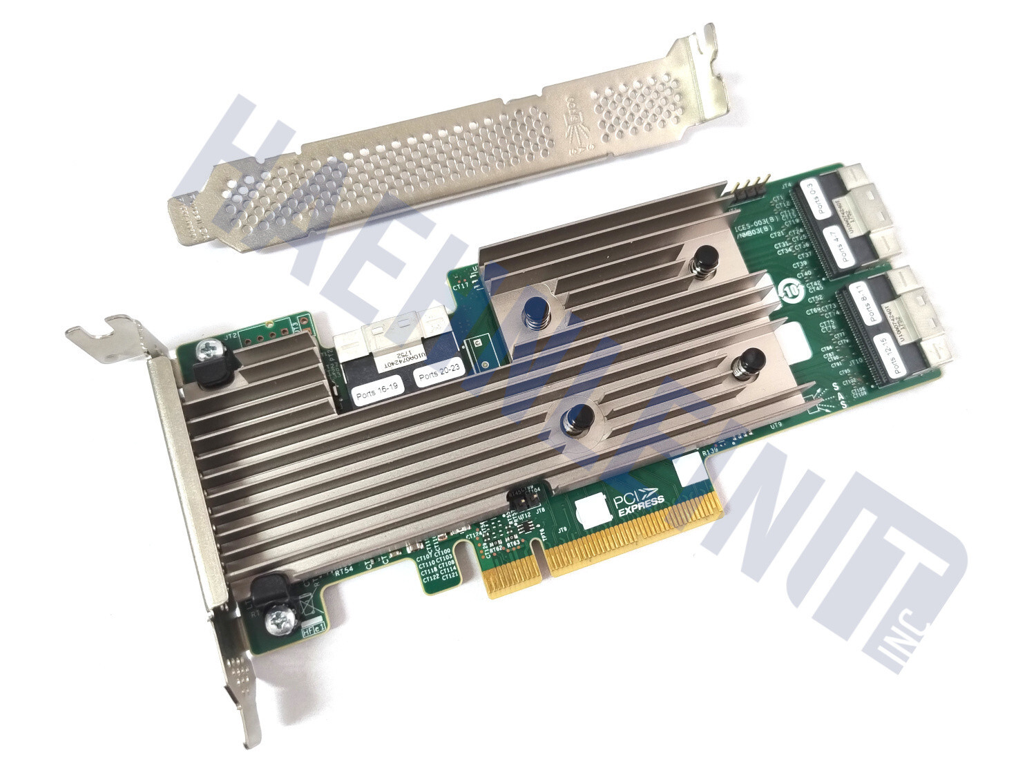 Broadcom Avago 9306-24i SATA / SAS HBA Controller 12Gbps IT-Mode 24port LSI ZFS