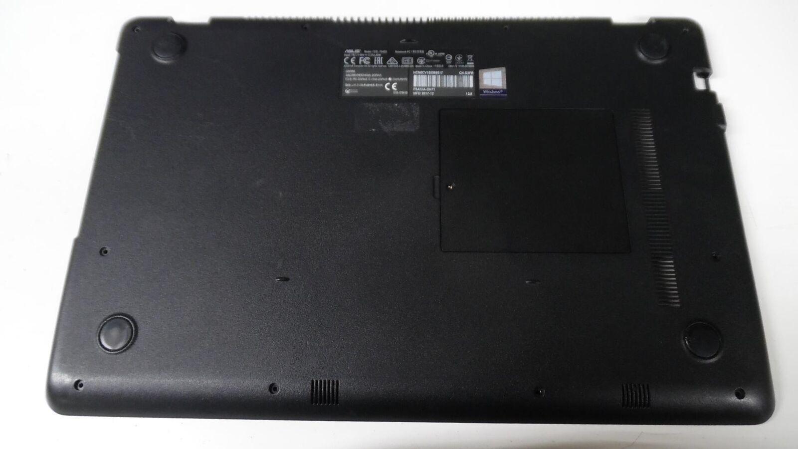 OEM Asus F542U - 15.6 in. Base Case Chassis w/ Cover Door - F542UA-DH71
