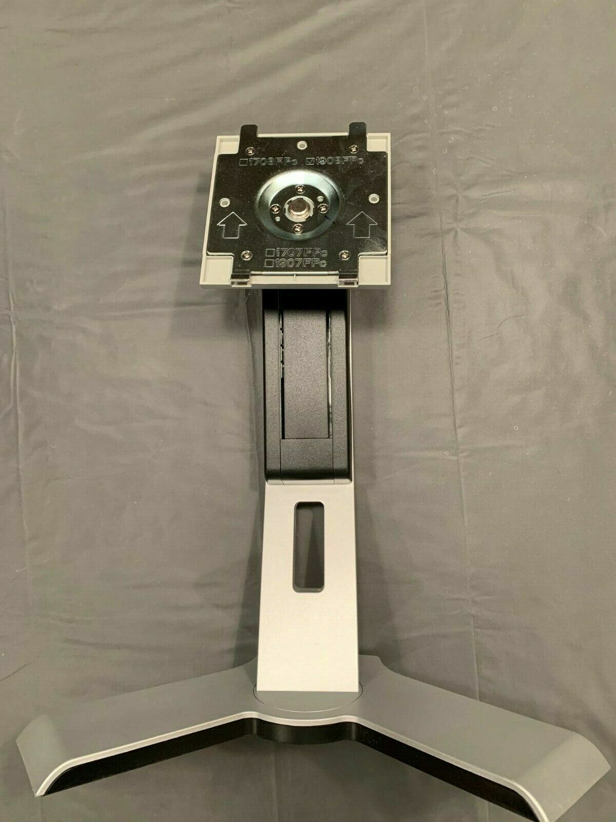 Dell LCD Monitor Y-Base Stand Tilt Swivel Rotate for 1907FP 1908FP 1707FP 1708FP