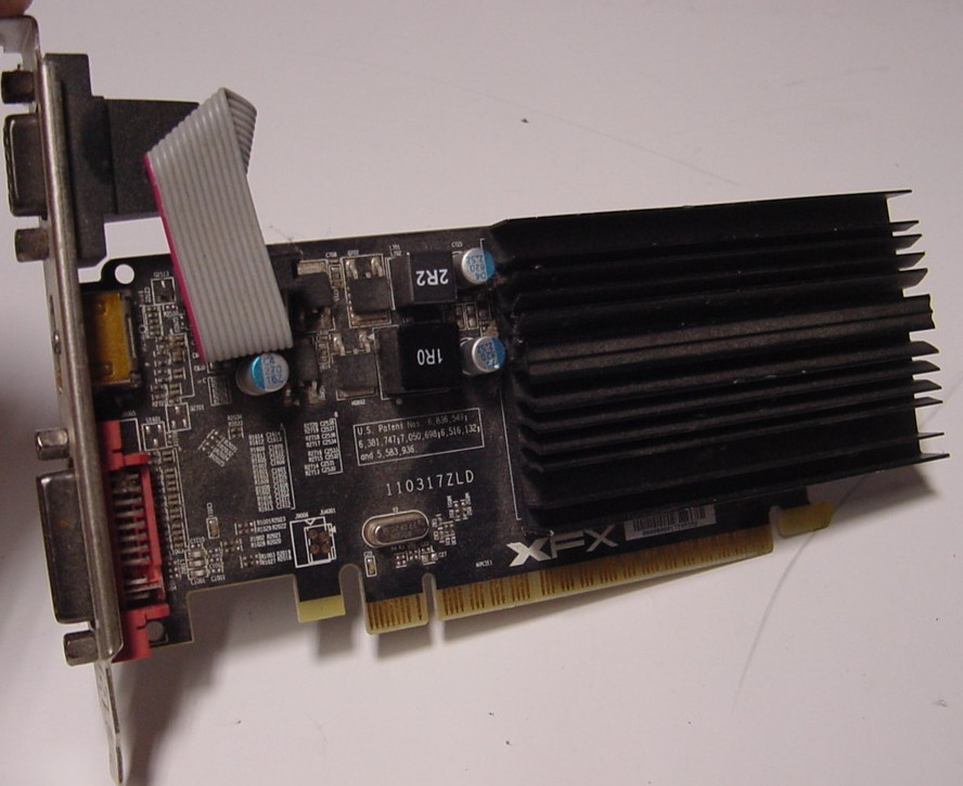 XFX ATI RADEON HD 5450 GRAPHICS VIDEO CARD