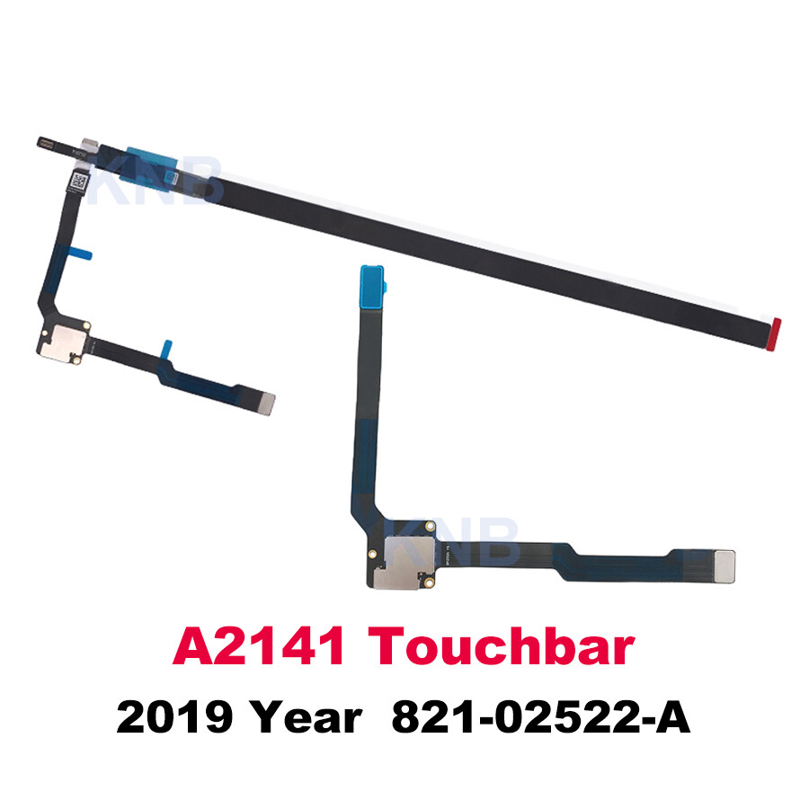 Original for Macbook Pro 16" A2141 Touchbar with Cable 821-02522-A 2019 Year