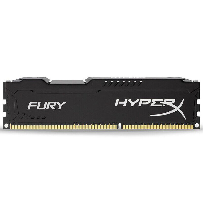 HyperX FURY DDR3 4GB 8GB 16GB 1600 MHz PC3-12800 Desktop RAM Memory DIMM 240pins
