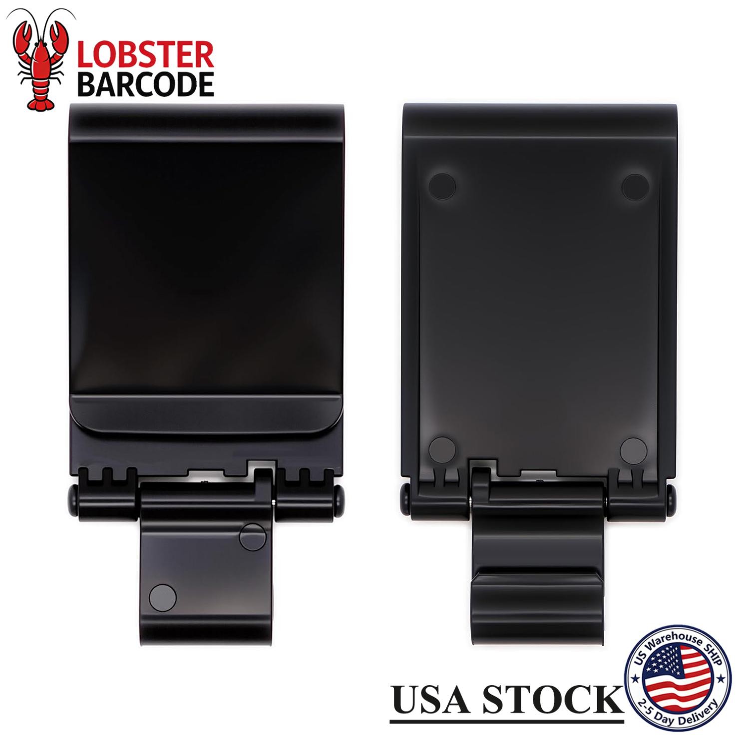 ⭐ Back Cover Belt Clip For Zebra ZQ500 ZQ510 ZQ520 Series P1063406-040 ⭐