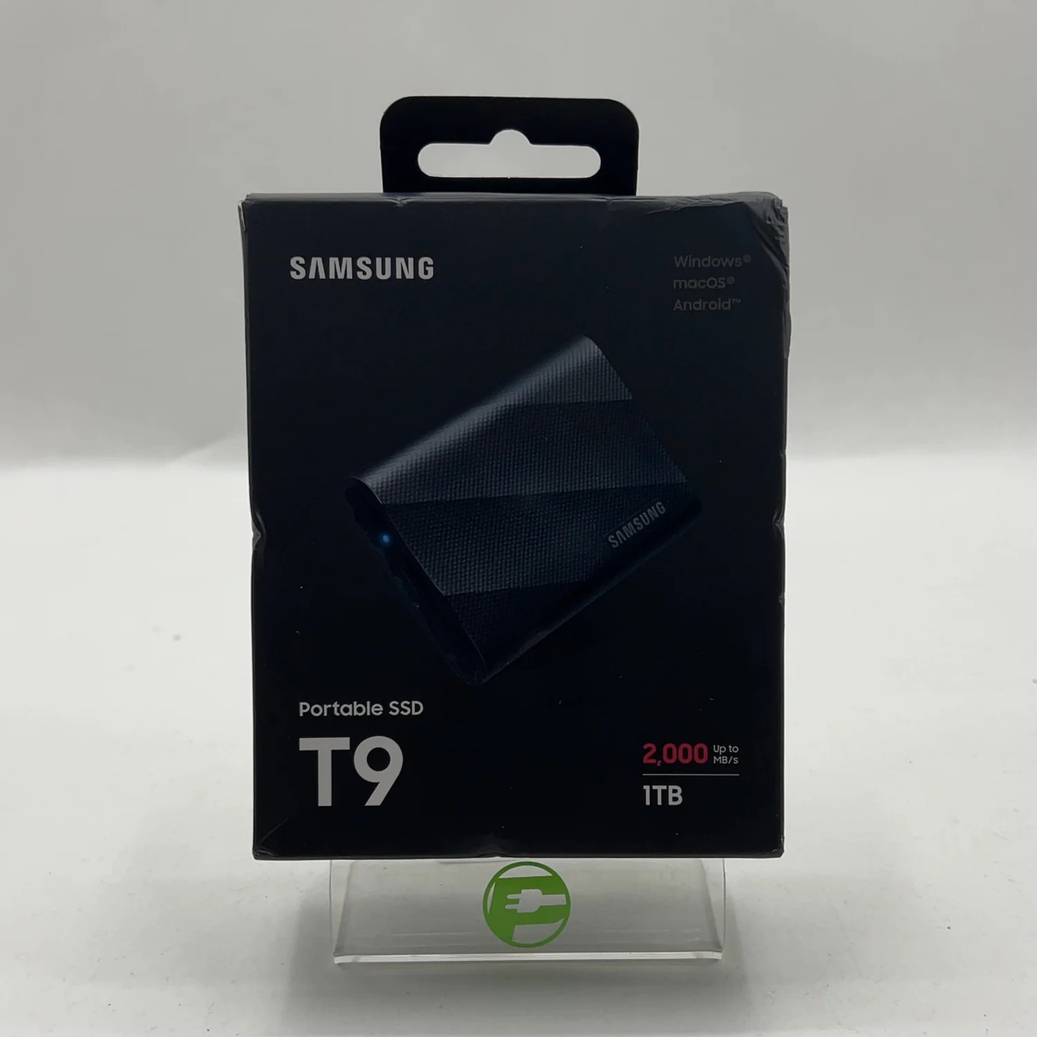 New Samsung Portable Portable SSD T9 1TB USB-C to USB-C SSD MU-PG1T0B