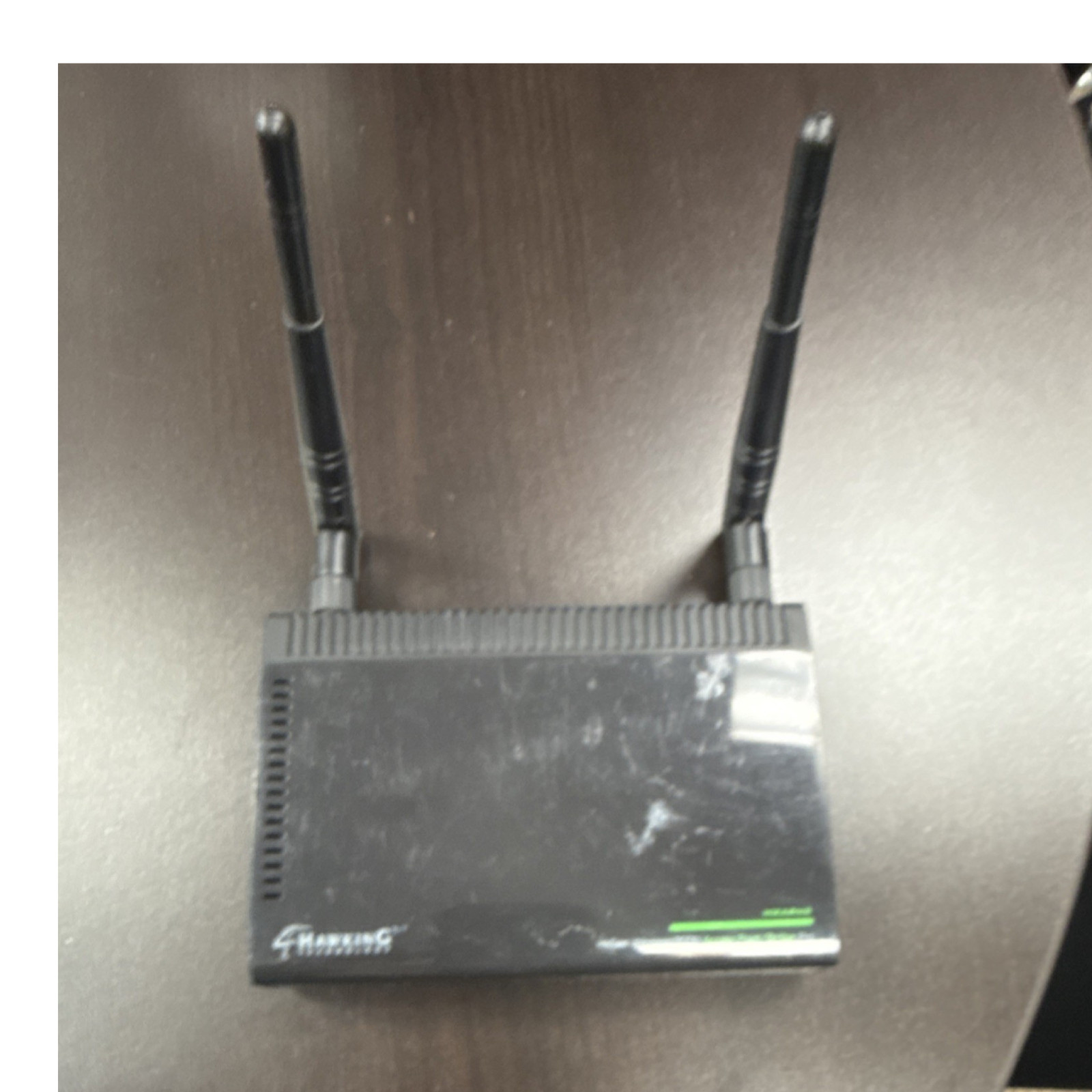 Hawking Technology Wireless Router Dual Antenna 5 LAN Ports Black