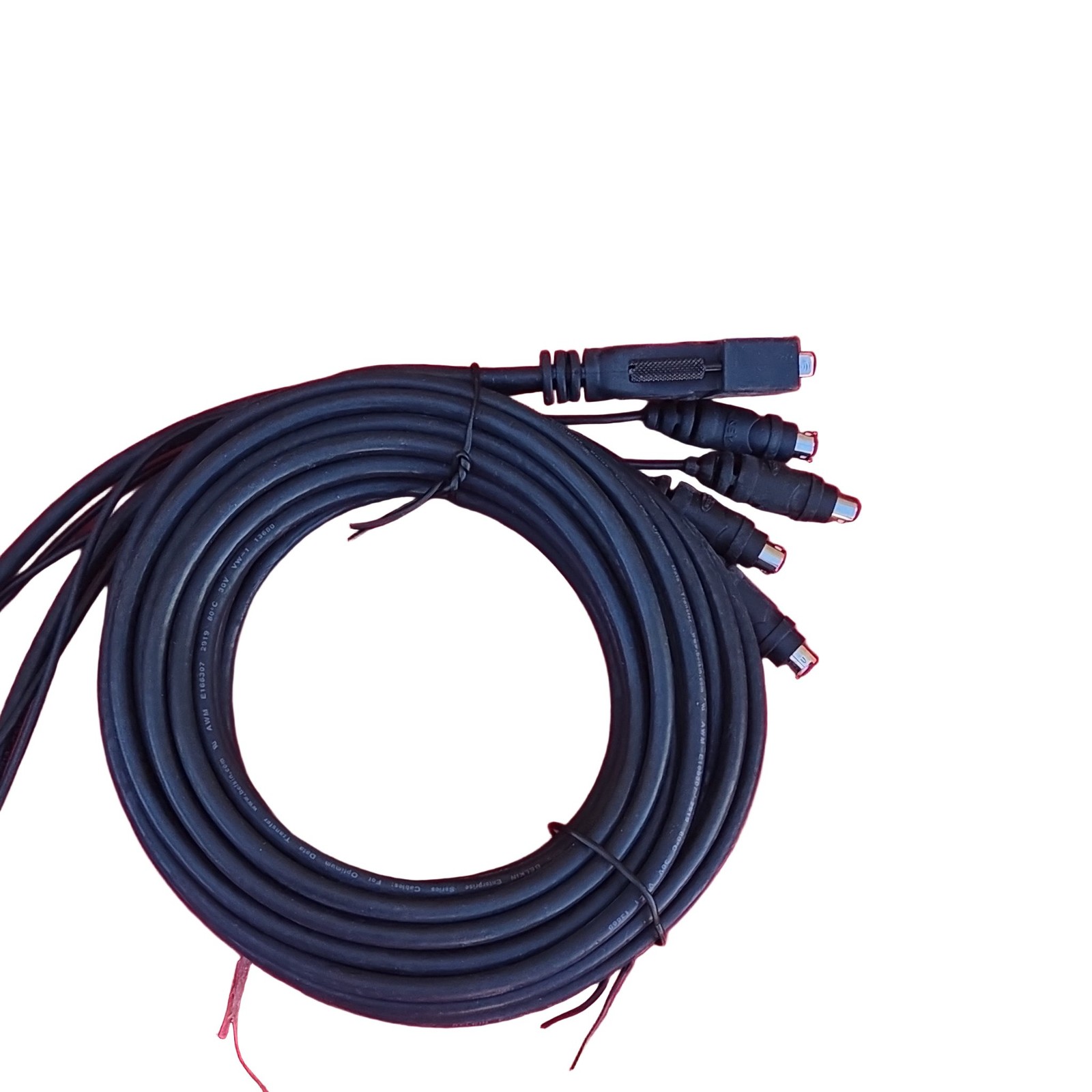 Belkin Omniview KVM Cable 6ft VGA PS/2 Enterprise Series F1D9000 Black