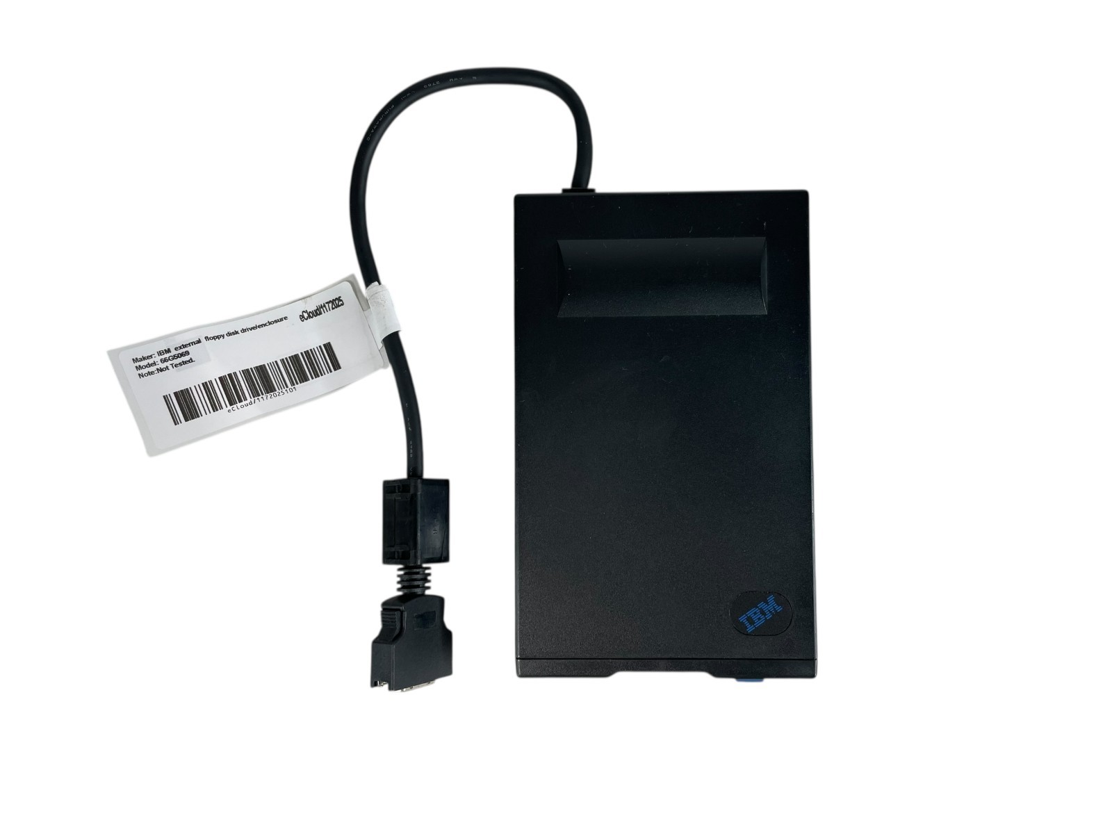 IBM external floppy disk drive/enclosure 66G5069
