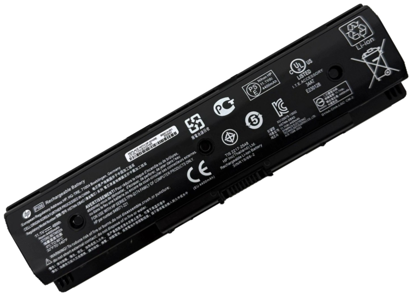 Genuine PI06 Battery HSTNN-LB4N 710416-001 709988-421 Envy 15-J000 PI06XL