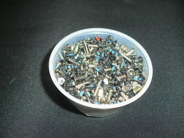 10 Oz  of Misc  Laptop  screws Gateway,Acer,Dell, other