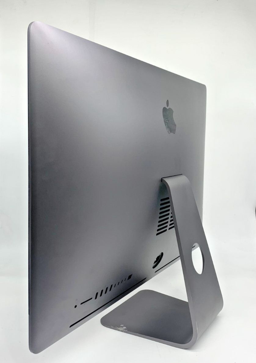 Apple iMac 27" A1862 2017 W-2140B  3.2GHZ 32GB DDR4 1TB SSD GRAY-FAIR/SEE DESC