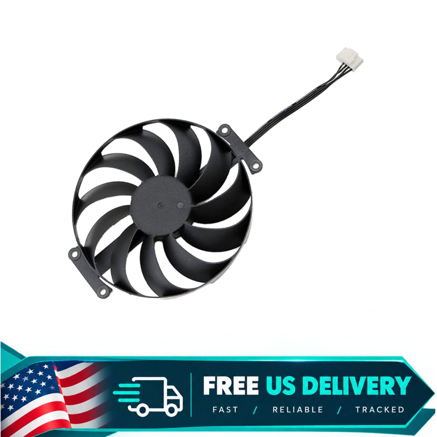 95mm Graphics Card Cooling Fan for ASUS RTX 3050 PHOENIX RTX 3060 PHOENIX