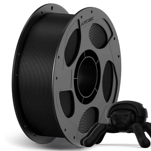 ANYCUBIC High Speed PLA Filament 1.75mm 1kg Black ±0.02mm 500mm/s FDM 3D Printer
