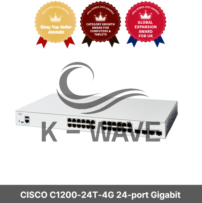 CISCO C1200-24T-4G 24-port Gigabit Management Switch 4SFP / Express