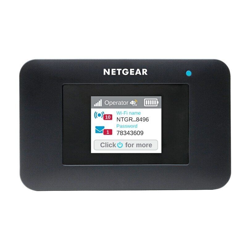 Netgear Ac797s Mobile 4G Wireless Wifi Router Fast  Air Card 4G LTE Hotspot WIFI