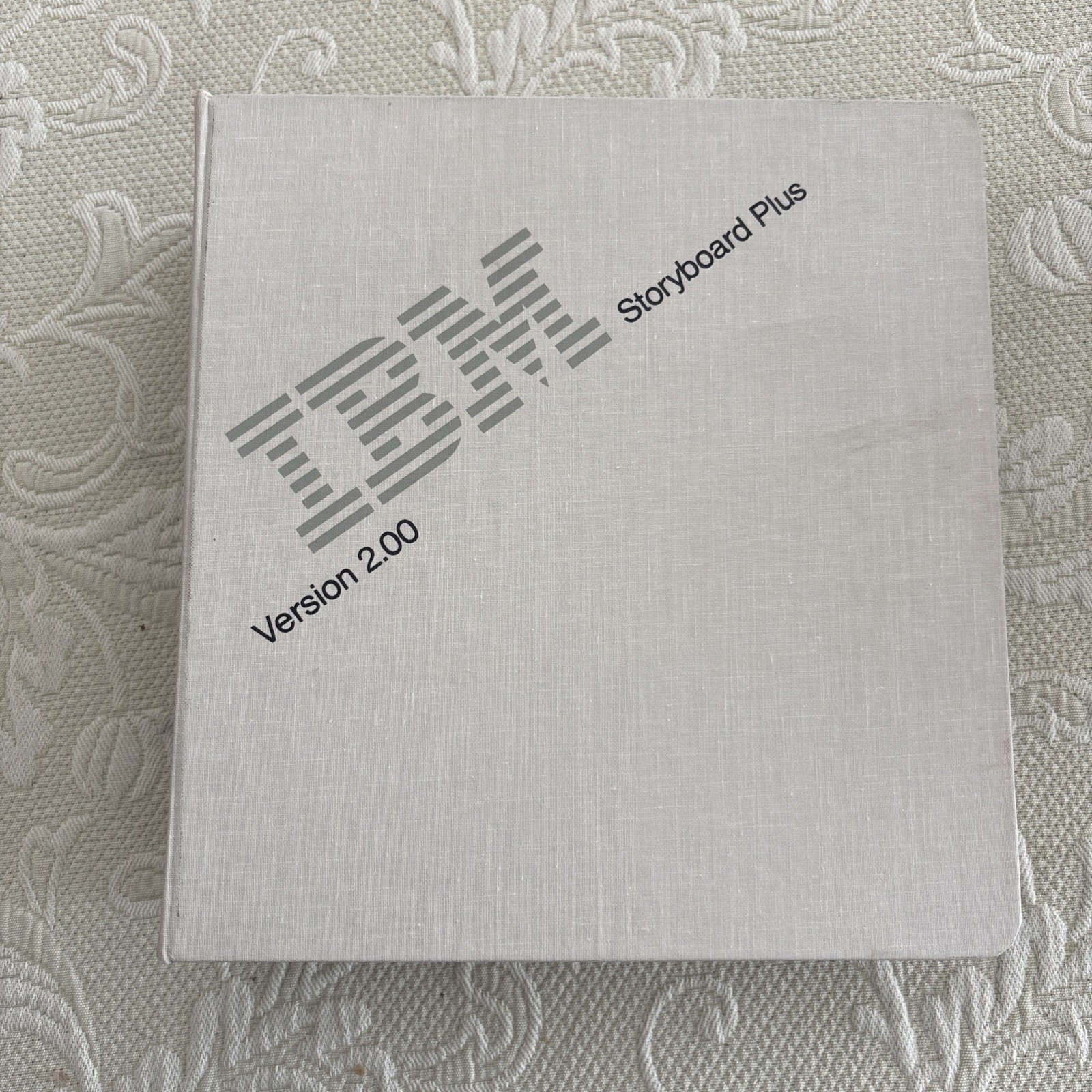 IBM Storyboard Plus Version 2.0, 3.5 Inch Disc An 5.25 Disc, 1989