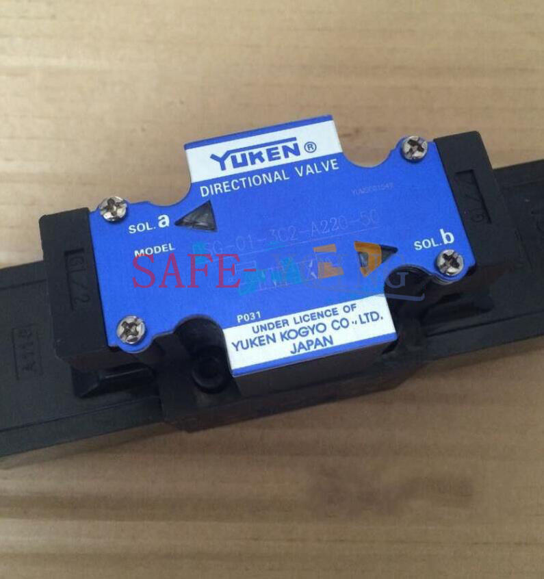 1x NEW YUKEN DSG-01-3C2-A220-50 Solenoid Valves fedex or DHL