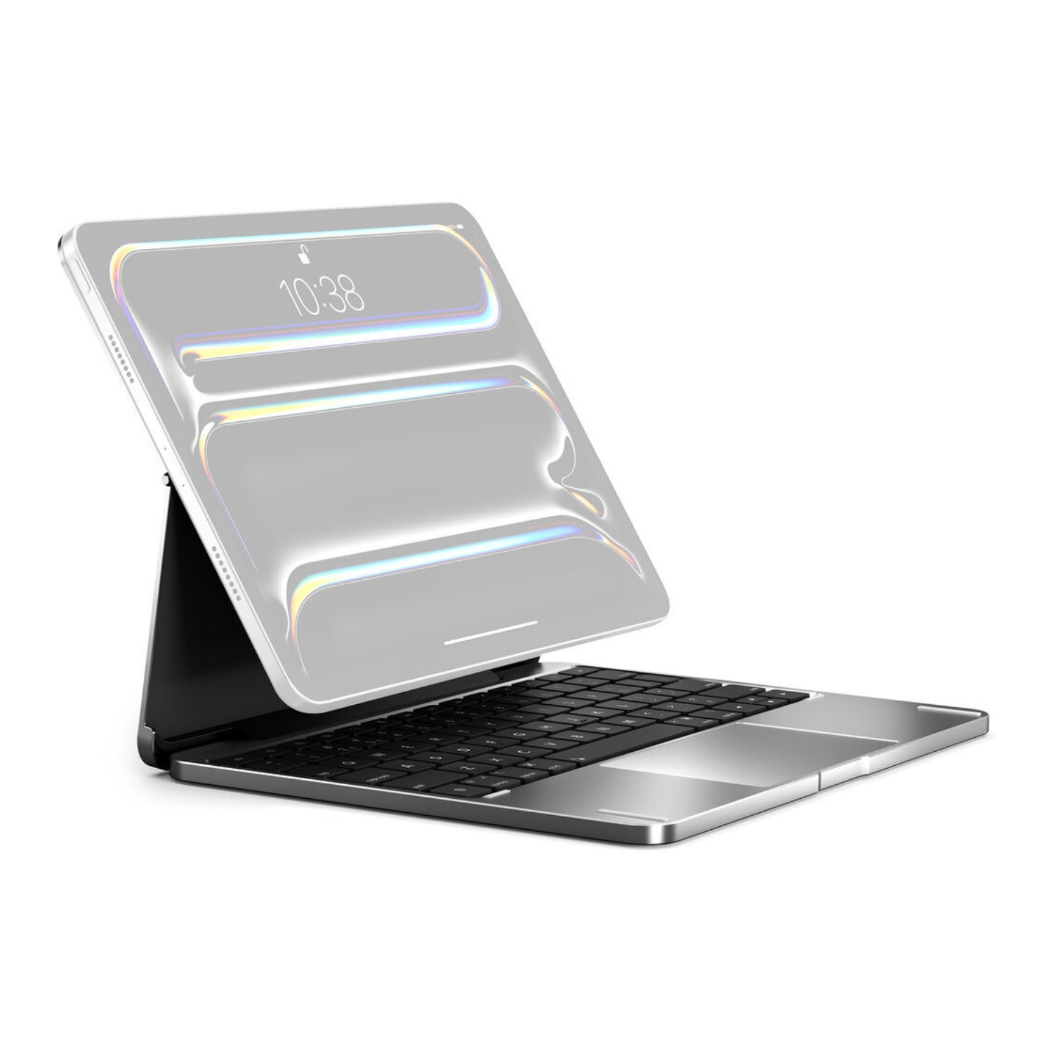 Brydge Max 11.0 Aluminum Keyboard for 11-Inch iPad Pro (Silver)