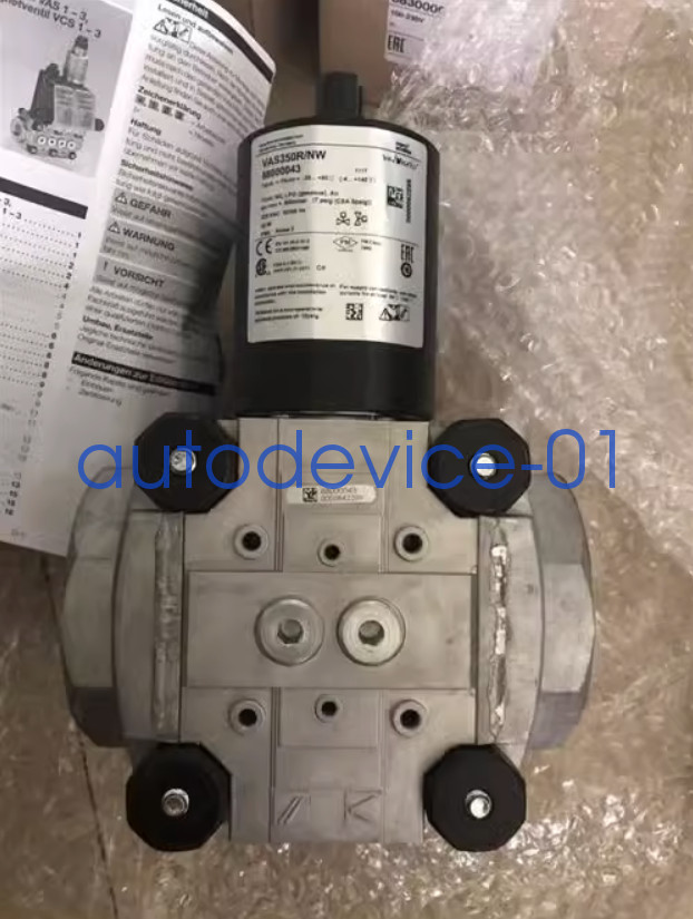 1PC New Krom Schroder VAS350R/NW Solenoid Valve 230VAC In Box DHL/FedEx