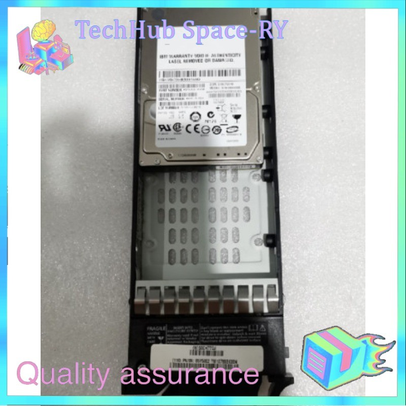 NEW Lenovo / IBM 85Y5862 00Y2682 00L4519 2.5" 300GB 10K SAS 6G V7000 HARD DRIVE