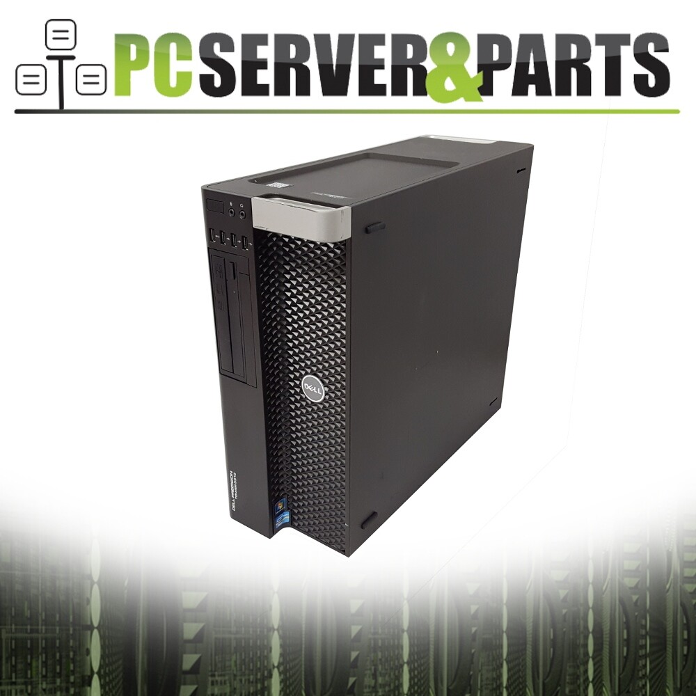 Dell Precision - T5810 4-Core 3.50GHz E5-1620 v3 8GB RAM 500GB HDD No OS