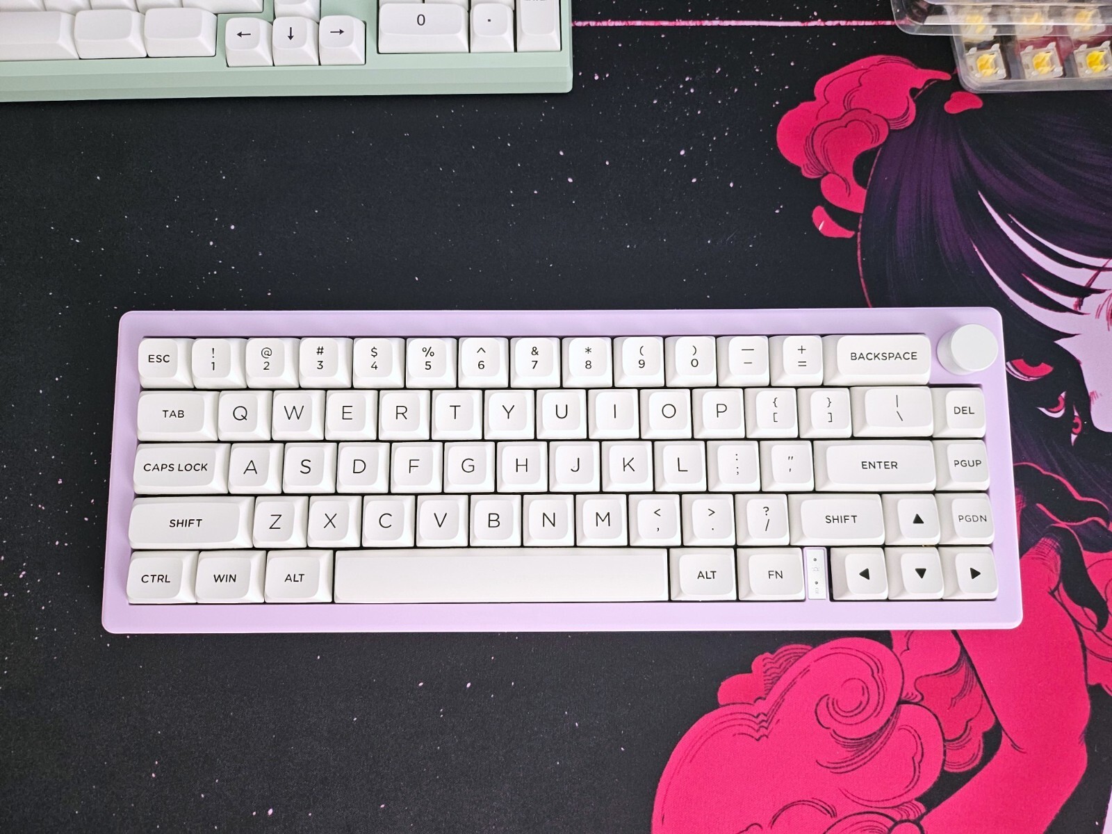GMK67 || Wuque Studio Jade Switches || Custom 65% Wireless Hot-swap Keyboard
