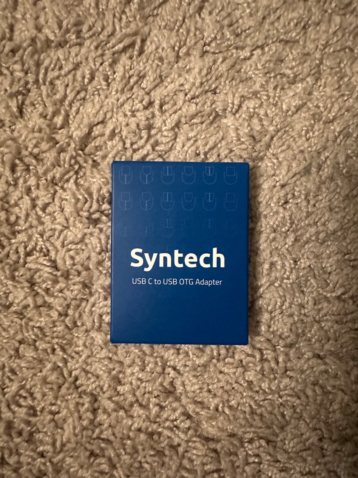 Syntech USB-C Male to USB-A Female OTG Adapter 2-Pack Space Gray MARK3 New