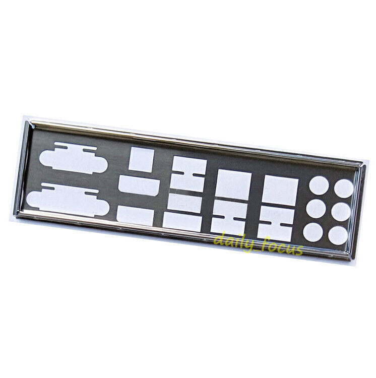 I/O IO Shield For Gigabyte GA-Z77X-UD5H Backplate Motherboard